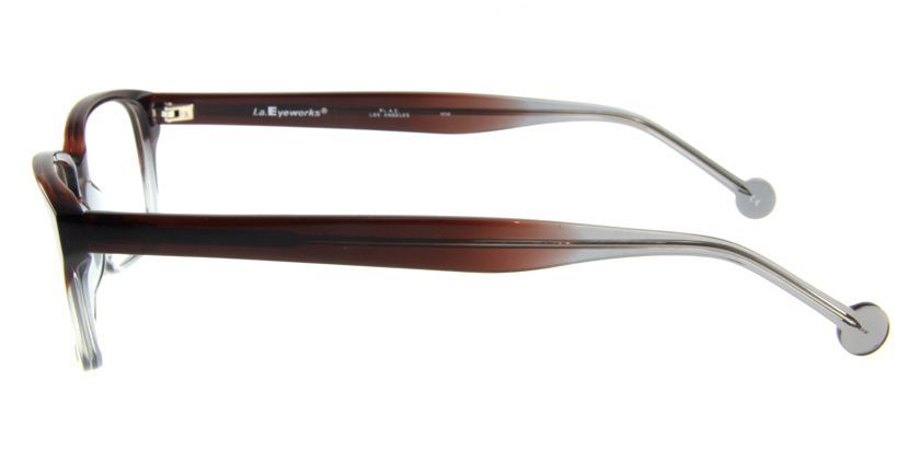 LA Eyeworks LERAMBLER149 Eyeglasses - Side View